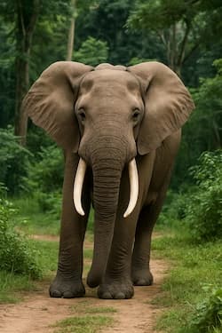 African Forest Elephant