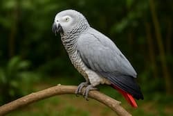 Loro gris africano