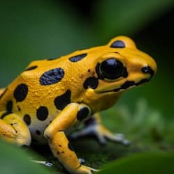 Rana Dorada Panameña