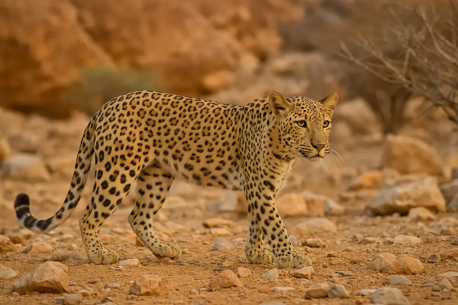 Arabian Leopard