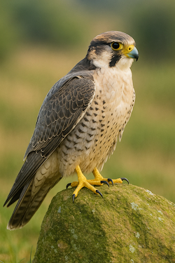 Halcón lanario