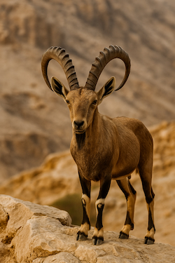 Nubian Ibex